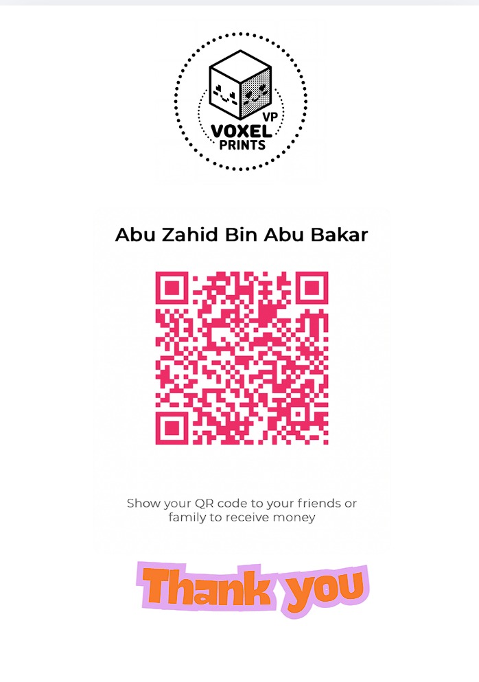 Payment QR code
